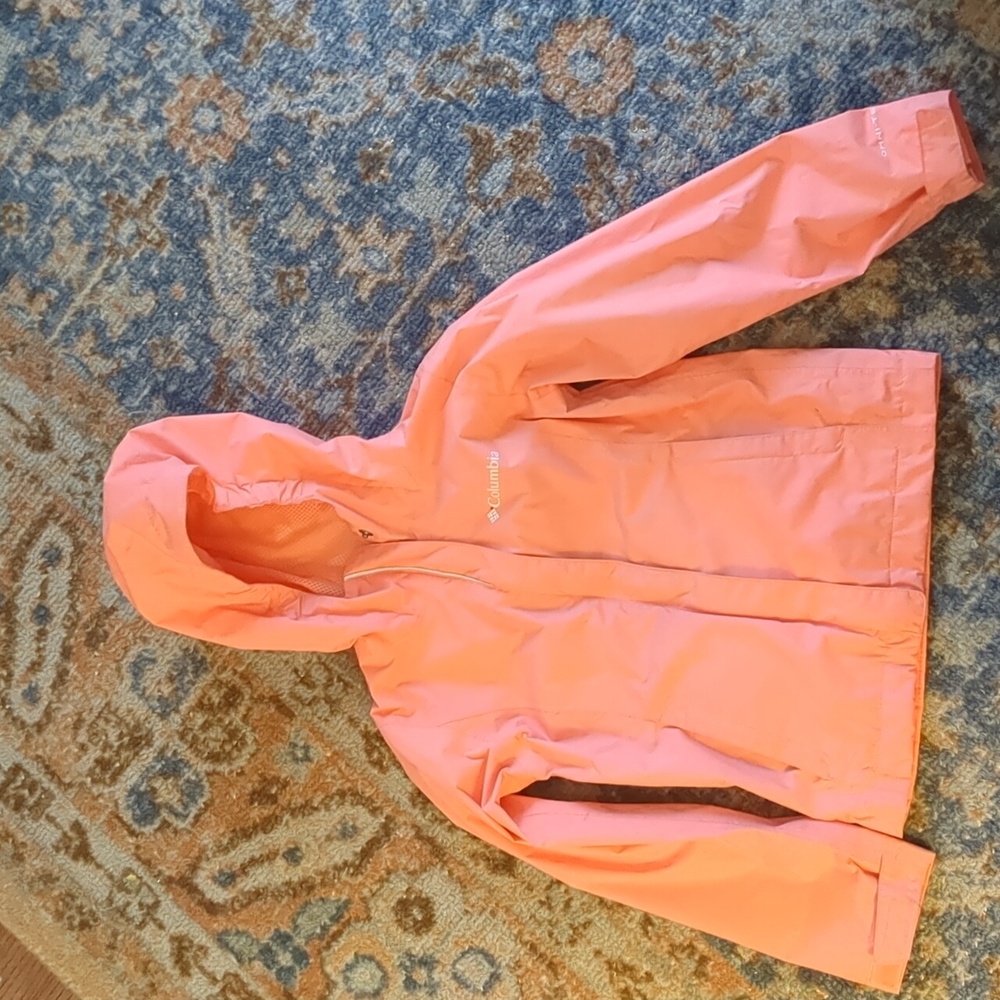 Girls Columbia Raincoat